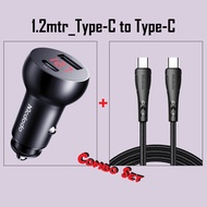 [1YrWarranty] MCDODO Mushrooms Series PD 30W Car Charger with Digital Display