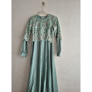 HIJAU Sage green Dress