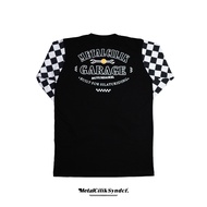 METALCILIK SYNDICATE LONG SLEVE 03 BW - RACING VINTAGE