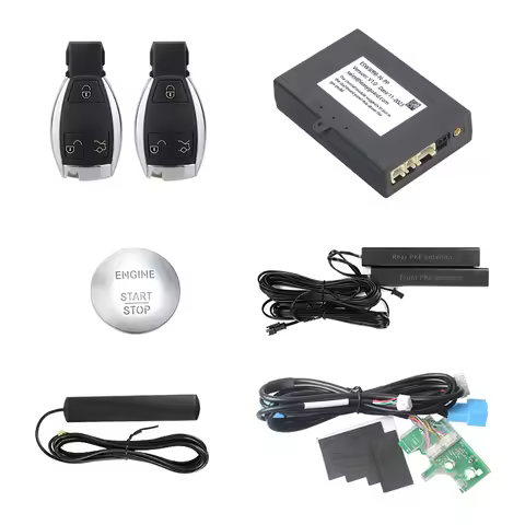 EASYGUARD PKE Smart Key kit for key start 2014+ Benz FBS4 G class W166, GLE W166, GLS W166, GL X166,
