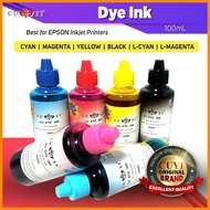 ✹  ▬  CUYI Dye Ink 100ml for EP | CANON | BROTHER Printer