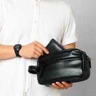 2W0 DAZZEL - RYDER HAND BAG BLACK - Men's Clutch Bag - Sling Bag - Men's Sling Bag - Gift for Men Ha