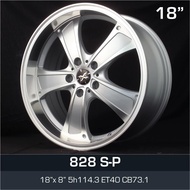18 inch 8JJ 5X114.3 ET40 ORI CAR SPORT RIMS WHEELS 828