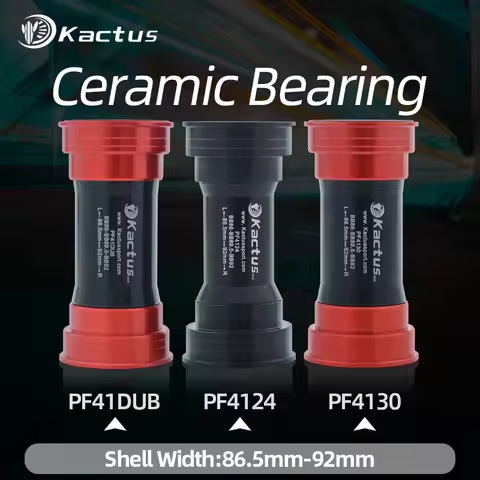 PF4124 BB86 92 Pressfit Bottom Brackets Mtb Road Bicycle BB PF4130 PF41-DUB Frame Shell 86.5-92mm Fi