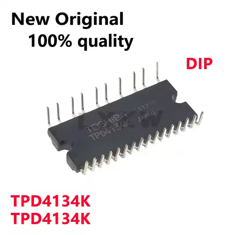 1/PCS New Original TPD4134K TPD4135K DIP Inverter air conditioning driver chip In Stock