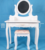 146x40x90cm WITHOUT STOOL dressing make up TABLE with mirror storage furniture bedroom bed side cabi