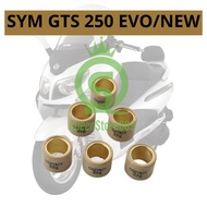 Variator Racing Roller Weights 22gram 6pcs for Sym Gts 250 Evo Sym Gts 250 New Motorcycles