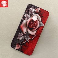 TM288 FOR OPPO A5S / A7 / A12 FLOWERS PICTURE SOFTCASE PROTEC CAMERA CASING PHONE CASE hp YMC OFFICI
