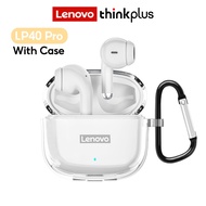 【ประกันศูนย์ไทย】หูฟังบลูทูธ Lenovo LP40 PRO หูฟังไร้สาย หูฟังบลูทูธไร้สาย หูฟังอินเอียร์ หูฟัง TWS ห