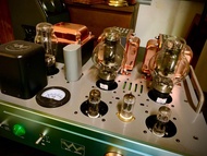 Wuji 300B單端合併膽機