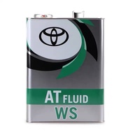 100% จัดส่งจริง น้ำมันเกียร์ TOYOTA ATF WS 4L น้ำมันเกียร์ออโต้ รุ่นที่ใช้งานได้