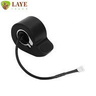 [LAYE]16cm Cable Thumb Throttle for i9 Pro Scooter For AOVOPRO ES80 For M365 ABS Build