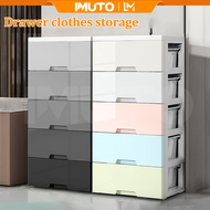 IMUTO Cabinet for clothes Thick organizer storage cabinet With Wheels Drawer Durabox  storage for cl