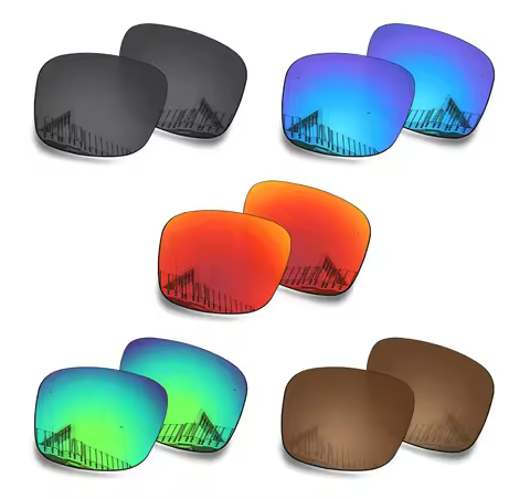 DROGO Polarized Replacement Lenses Compatible with Maui Jim Red Sands MJ432 59mm Sunglasses - Multip
