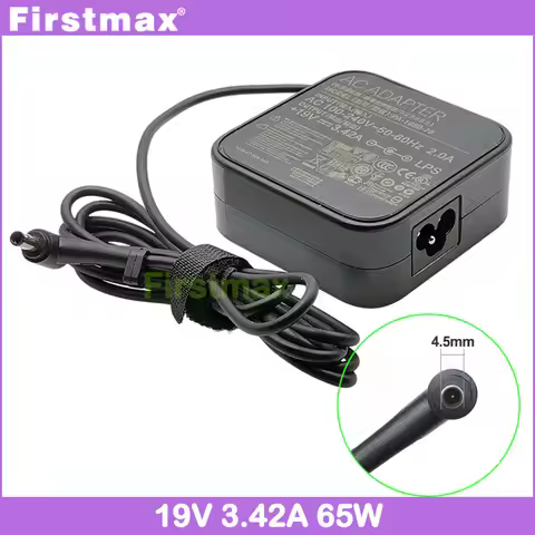19V 3.42A 65W Laptop Charger for MSI Modern 15 A11M MS-1552 A11ML A11MU B11MO Summit B15 A11M A11MT 