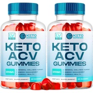(2 Pack) Keto Genesis Keto ACV Gummies Advanced Weight Loss, Genesis Keto, Ketogenesis Keto+ACV Gumm