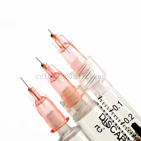 100pcs/box Tattoo needles 34G1.5mm2.5mm 4mm 8mm13mm Disposable Needle Individually Packaged Sterile 