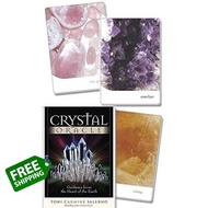 พร้อมส่ง *** [ไพ่แท้-หายาก]​ Crystal Oracle: Guidance from the Heart of the Earth ไพ่ออราเคิล ไพ่ยิป