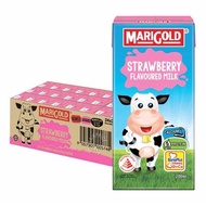 Marigold Strawberry UHT Milk - Case (24 x 200ml)/ (6 x 200ml)/Marigold UHT Strawberry Milk - Case (12 x 1L)