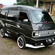 New Bemper depan & samping Carry 1,0 extra minibus !!
