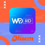 WDHD WD HD TV WD IPTV PIN PINCODE RELOAD TOPUP ACC0UNT LANGGANAN SIARAN