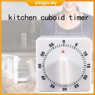 60 Minute Wind up Mechanical Alarm Timer Countdown Clock Alarm Bell Stopwatch SHOPCYC5884