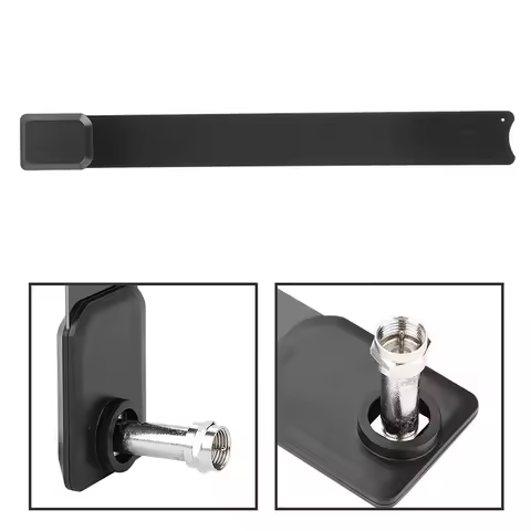 Digital TV Antenna TV Key Antenna 480p-1080p HD Digital TV Signal Antenna 100+ TV Channels TV Key An