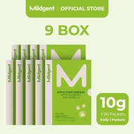 Mildgent-Apple Cider Vinegar-10ML*10 PACKETS HALAL HALAL KKM Registered