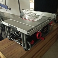 New 10-inch table saw Multifunctional woodworking table saw Circular saw cutting machine 1600W sawin