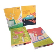 42-Sheet Notebook Contains BigBoss Book Campus Book Large Campus Notebook