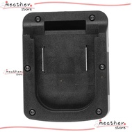 MEATHERSTORE Battery Adapter, Convert to for Metabo 18V Tool Battery Adapter Portable For Makita BL1