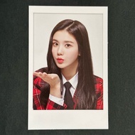 Kwon Eunbi Izone Iz*one Skoolooks Official Photocard