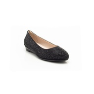 Elisa Litz Carson Flats - Black & Pink