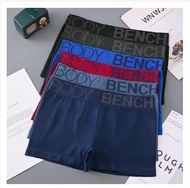 6&12Pcs Bench Boxer Brief for man Underwear Underpants Standard Size Improved Version