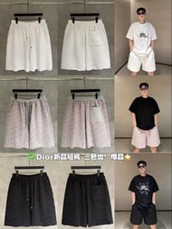 Dior 緹花圖案短褲