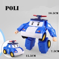 พร้อมส่ง Robocar Poli หุ่นยนต์ของเล่น แปลงเป็นรถได้ ของเล่นน้องผู้ชาย รถโมเดล ของเล่นเสริมพัฒนาการสำหรับเด็ก