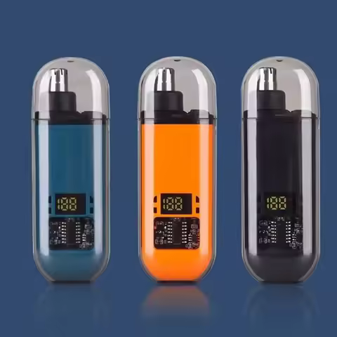 New Nose Hair Trimmer TX05 Portable Trimmer for Nose Mini Nose and Ear Hair Trimmer Portable Nose Tr