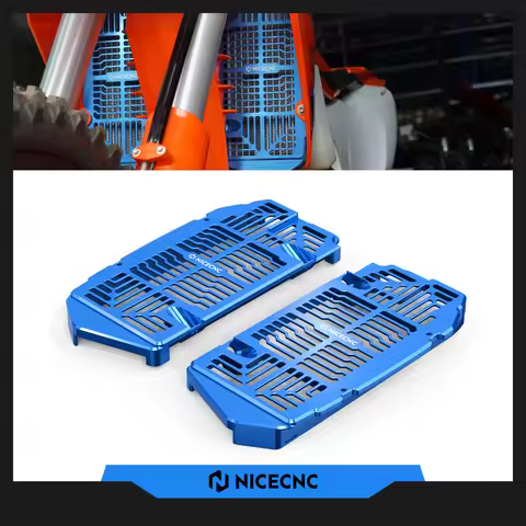 NICECNC For 2025 2024 Husqvarna TE 300 FE 501 FE 450 350 250 150 TE Motorcycle Grille Radiator Guard