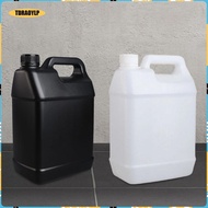 [tdraoylp] 1 Gallon Polypropylene Jug, Empty Container for Water, Liquid, for Drinks, Camping, Home