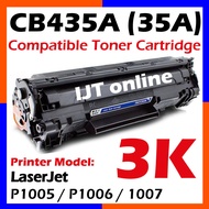 Compatible Laser Toner Cartridge CB435A 35A CB435 435A 435 For HP LaserJet P1005 P1006 P 1005 1006 P