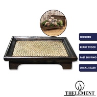 Dulang Hantaran Anyaman Mengkuang Dulang Raya Wooden Tray for Display/Decoration/Serving in