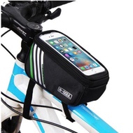 Waterproof Bicycle Phone Bag Smartphone Pouch (> 6.6 Inch Phone)