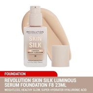 REVOLUTION Skin Silk Serum Foundation F8
