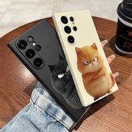 Funny Yellow Cat Phone Case For Huawei Nova 7i 3i 4e Y70 Y71 Y72 Y7A Y9S Y9 Prime 2019  Shockproof S