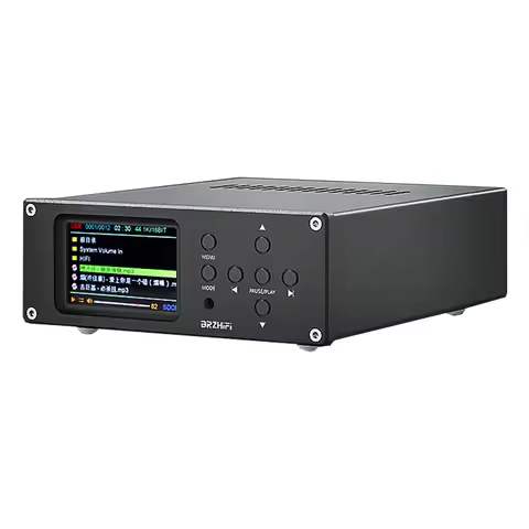 Hifi Digital Turntable U Disk Lossless Music Network Player For Home Sound Audio Server DSD Hard Dec