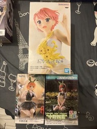 五等分的花嫁 Figure 一花 四葉