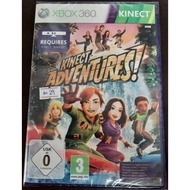 NEW Microsoft XBOX 360 Game - Kinect Adventures  (English) [Require KINECT Sensor to Play)