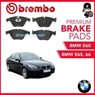 BREMBO Front Brake Pads (1 set) -  BMW E60 520i, BMW E65,66 730i730d,735i