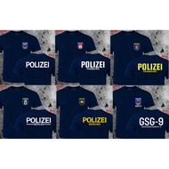 New Germany Cities Berlin Special Police Force Bundespolizei GSG-9 T-shirt
