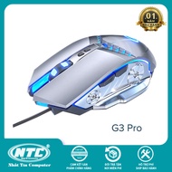 Chuột game cao cấp G3PRO led đa màu - DPI lên đến 4000 (2 kiểu hoa văn) - Nhất Tín Computer